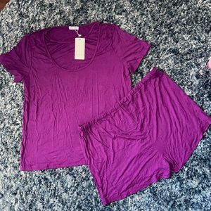 NWT Ekouaer nursing pajamas